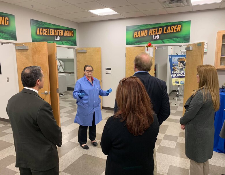 AFSC Commander ‘moves the flag’ to Robins