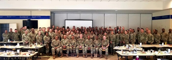 Over 100 Army Leaders Gather to Honor Dr. Martin Luther King Jr. and Reflect on His Warrior Spirit