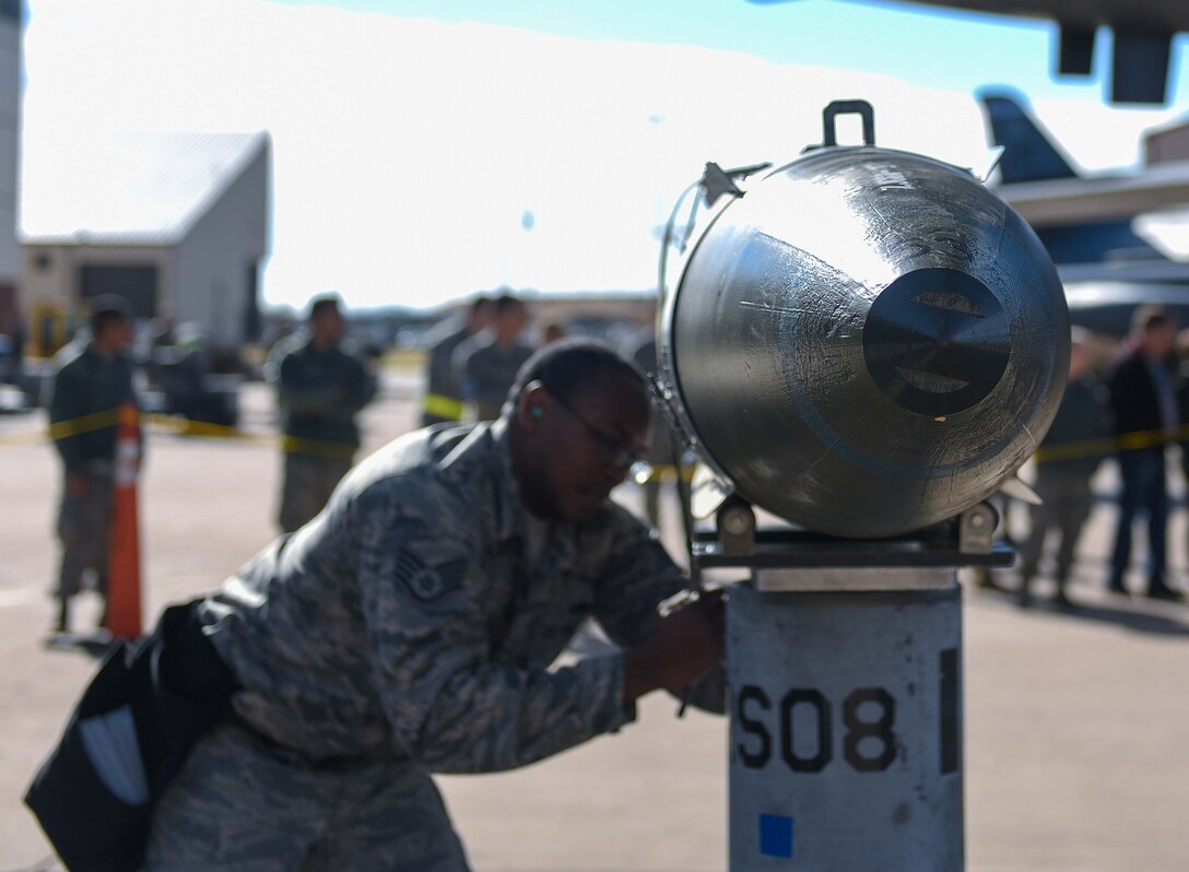 Airmen compete in Dyess Strike Challenge