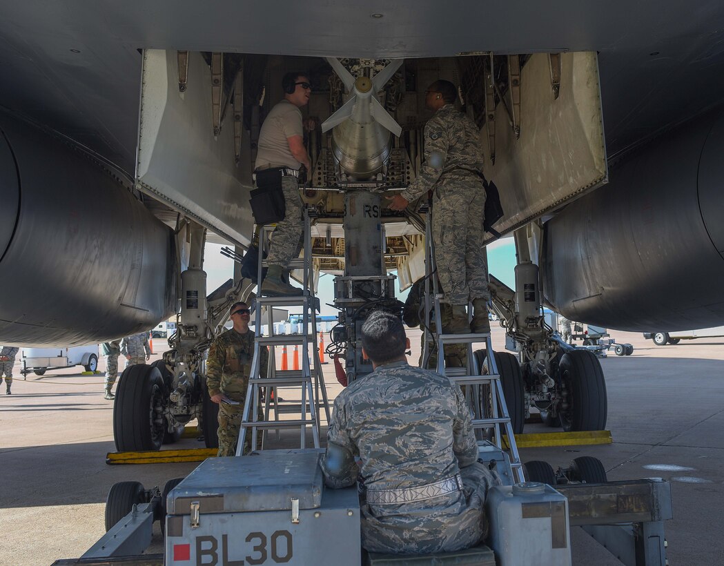 Airmen compete in Dyess Strike Challenge