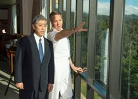Commander, U.S. Indo-Pacific Command (USINDOPACOM), Adm. Phil Davidson, meets with Japan's Minister of Defense, his excellency, Takeshi Iwaya, at USINDOPACOM headquarters. The alliance between Japan and the United States is the cornerstone for peace and security throughout the Indo-Pacific region and emphasizes both nations’ commitment to a Free and Open Indo-Pacific.