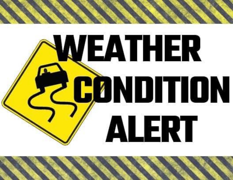 Schriever personnel should not report to the base until the following day, after checking for the latest update. If duty satus is changed, information will be updated on Schriever Air Force Base's Facebook page, local radio and TV stations and the Snow Line at 567-SNOW (7669).