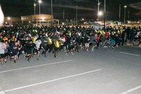 335th Signal Command (Theater) (Provisional) Soldiers participate in Dr. Martin Luther King, Jr. 5K Run