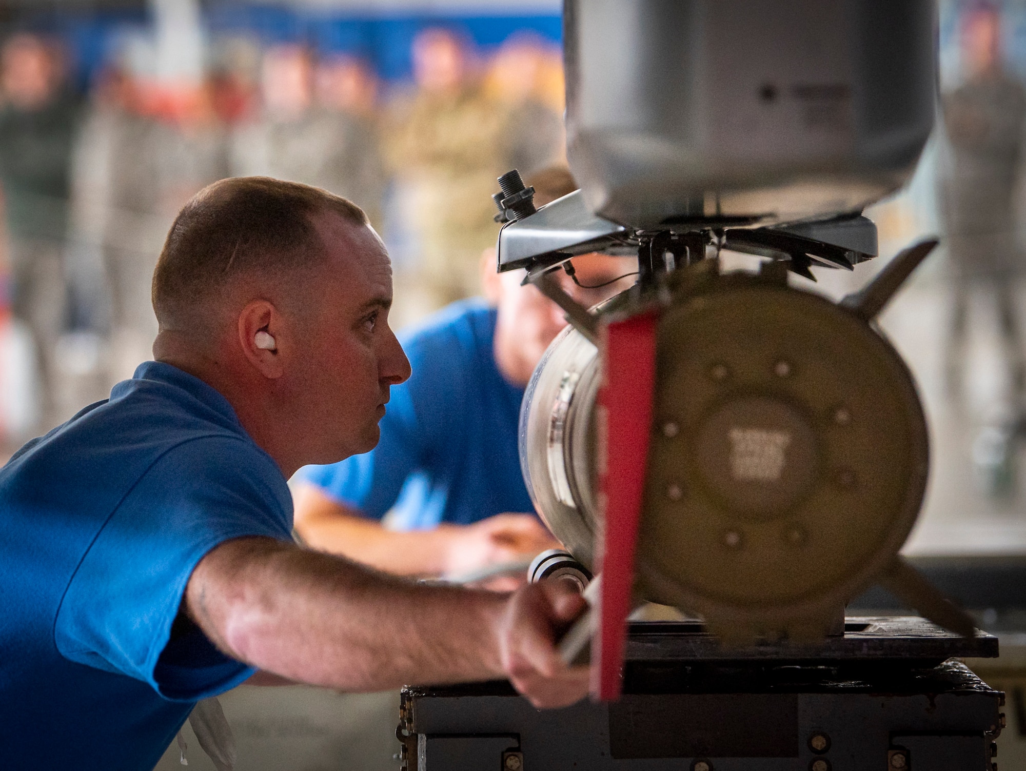 Blue battles Red in final quarterly competition