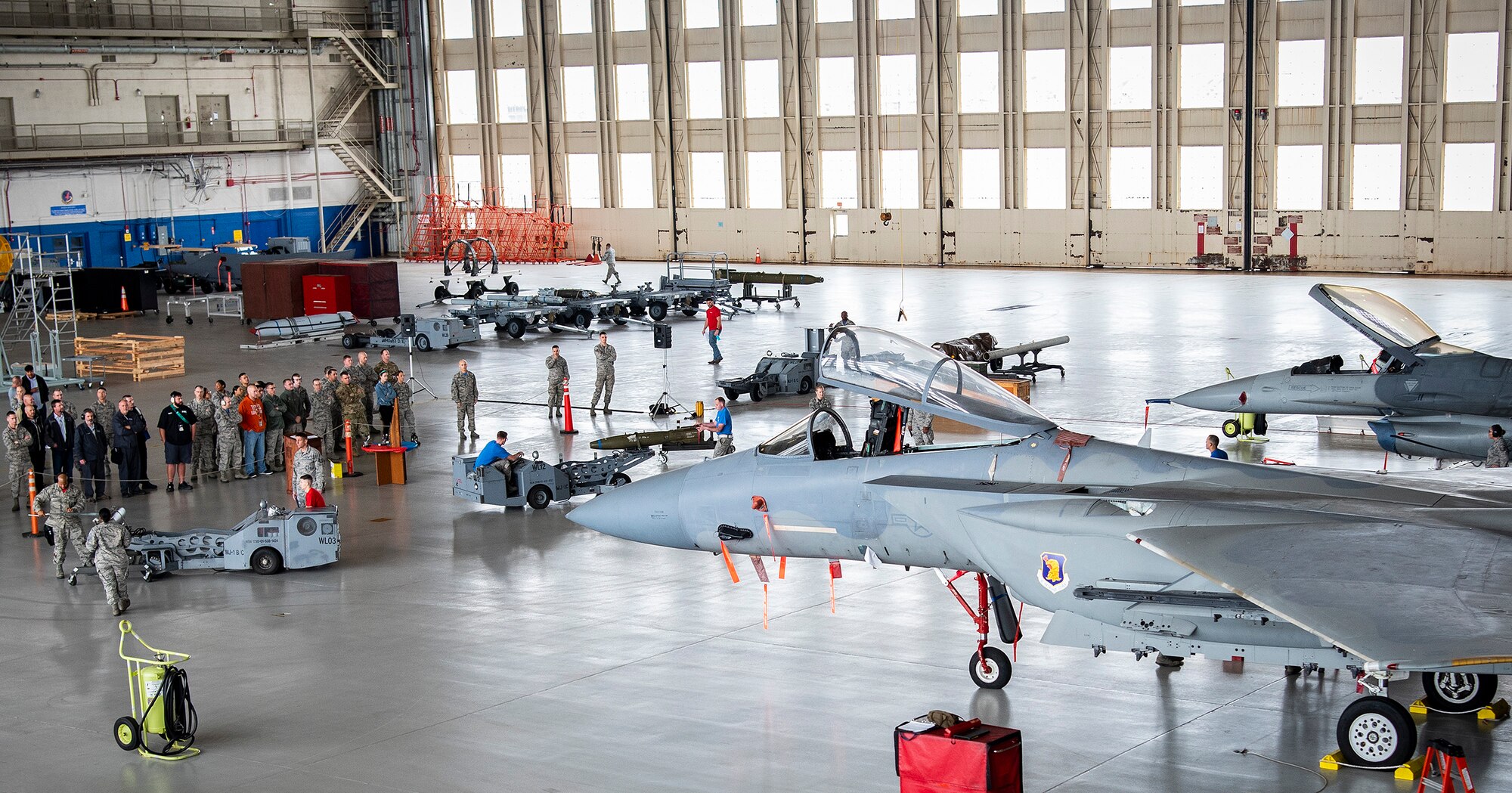 Blue battles Red in final quarterly competition