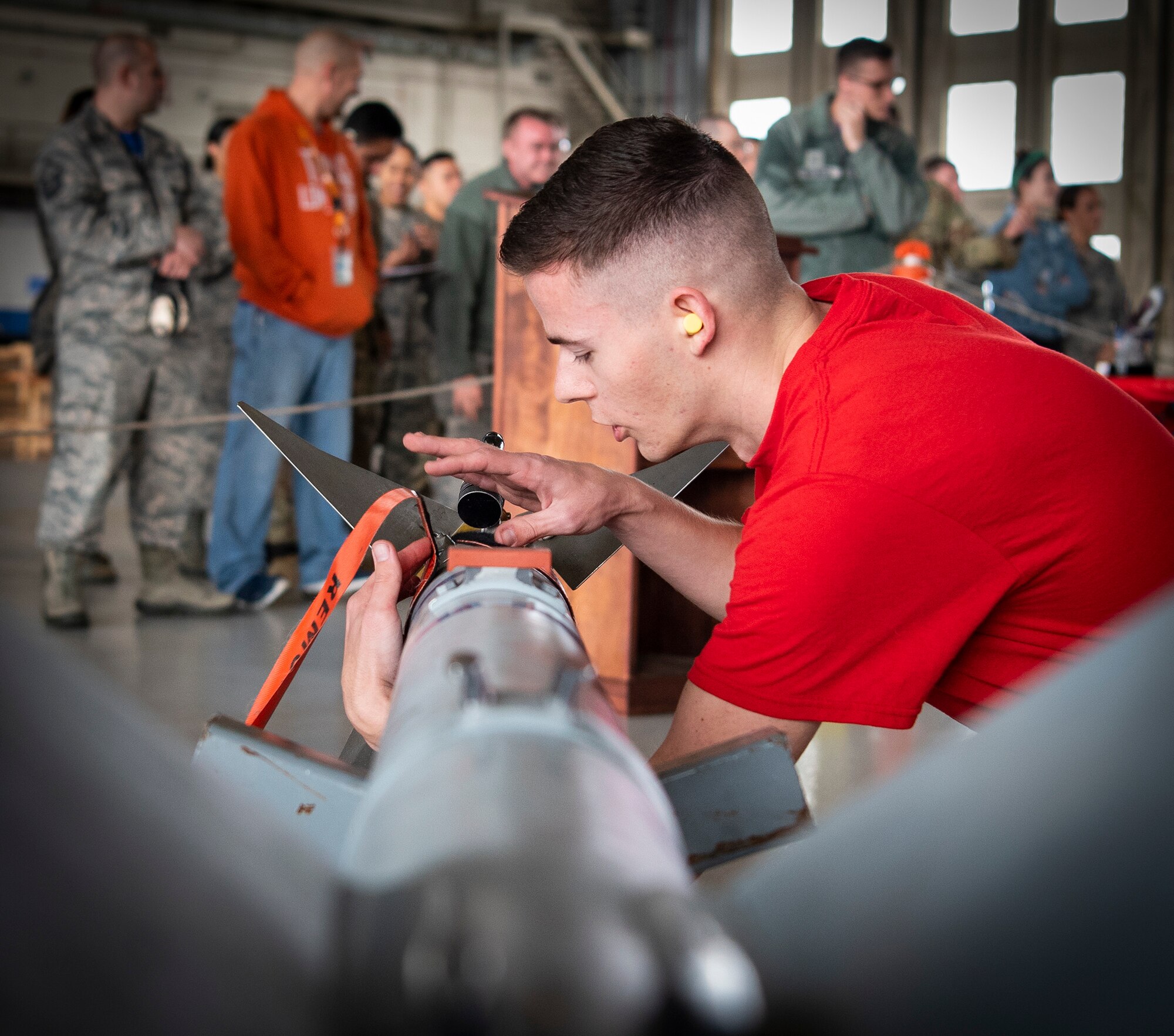 Blue battles Red in final quarterly competition