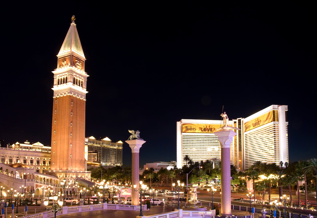 Venetian resort hotel casino, owned by Las Vegas Sands Corporation, was hit by Iranian cyber attack in February 2014 (Courtesy Bert Kaufmann)