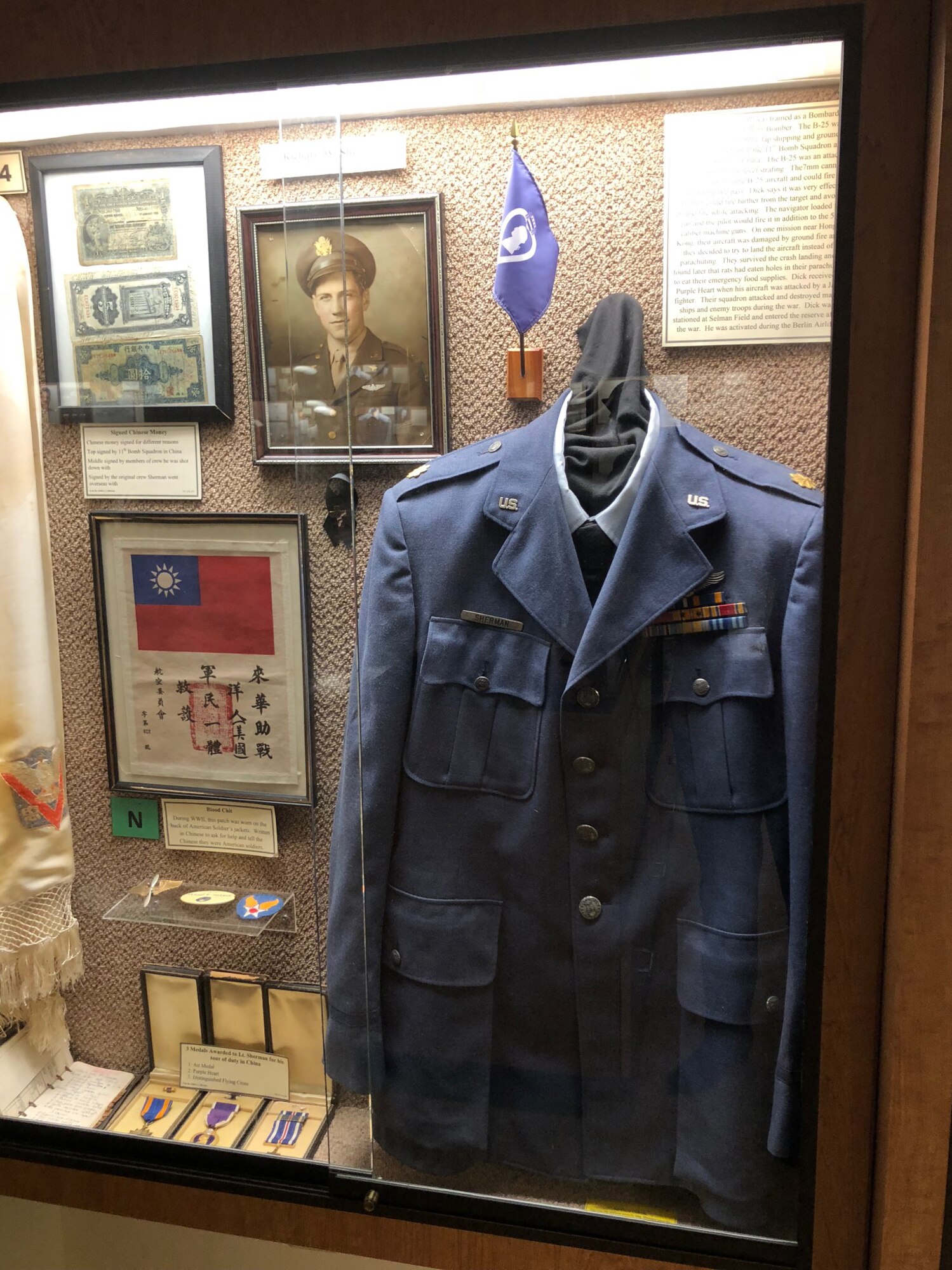 Flying Tiger, Purple Heart recipient passes at age 96