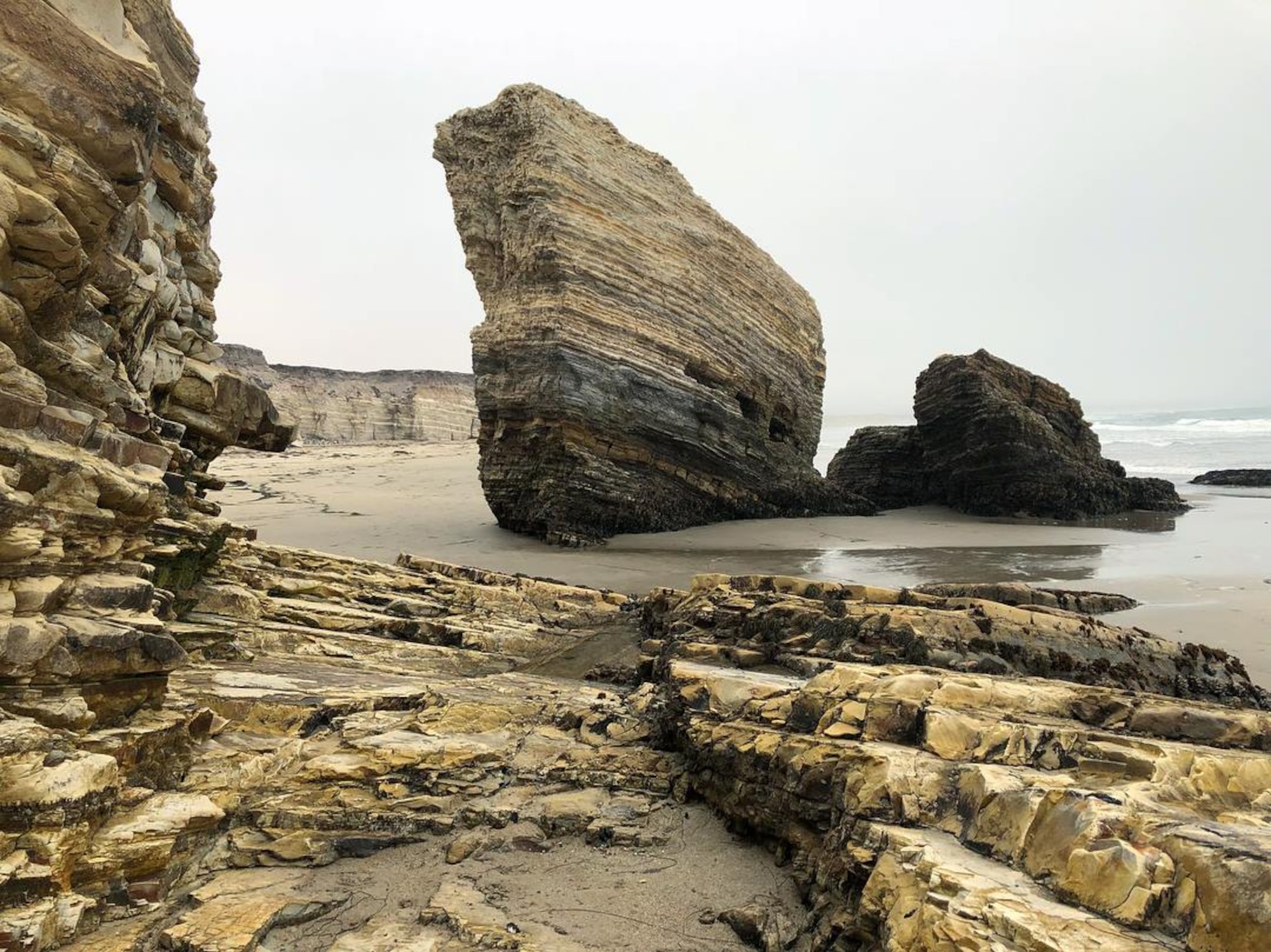 Photo of Wall Beach shoreline