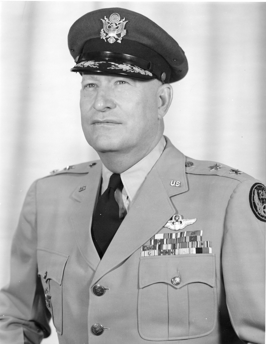Lt Gen Clarence S. Irvine