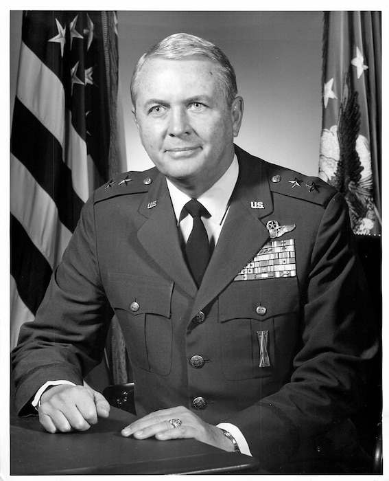 Maj. Gen. Hilding L. Jacobson, Jr