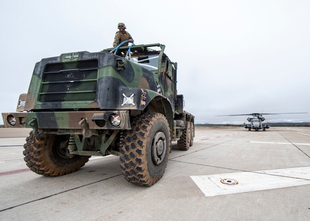 3rd MAW Lifts an MTVR For the First Time