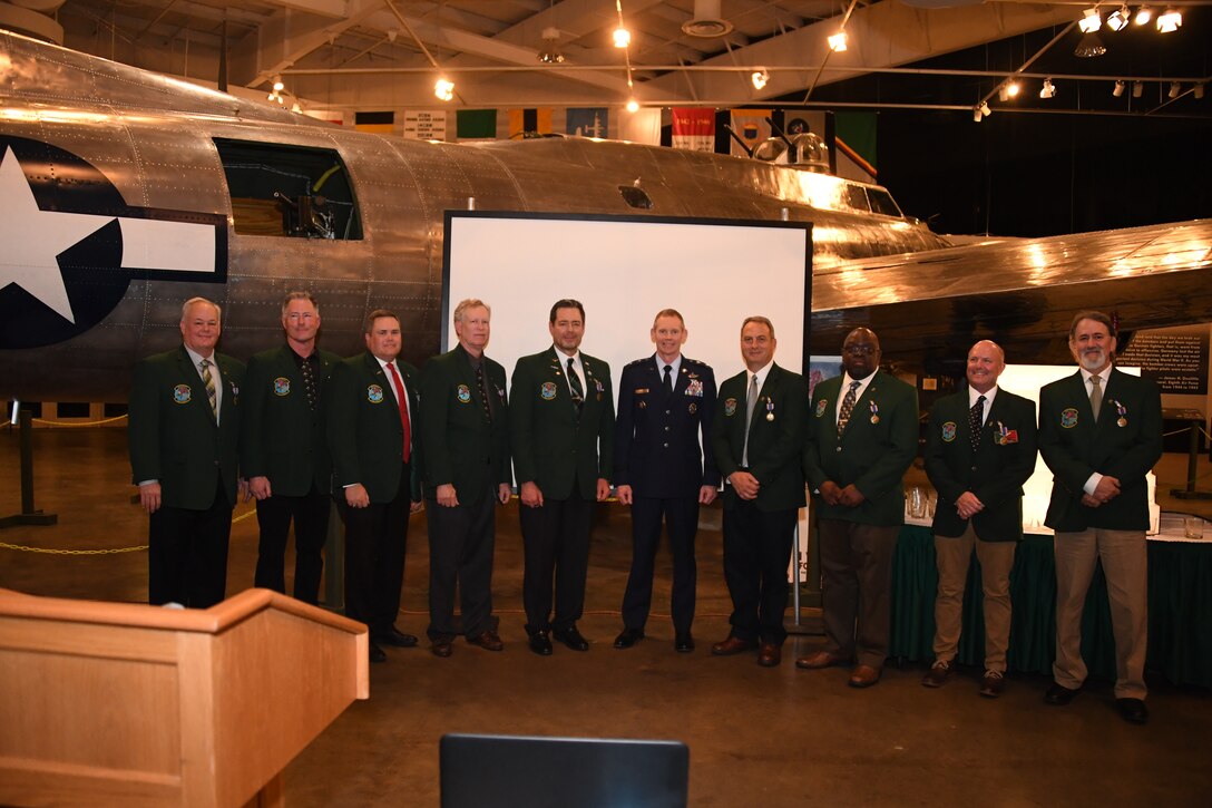 Bombers make history: ‘Secret Squirrel’ members recount mission, presented air medals