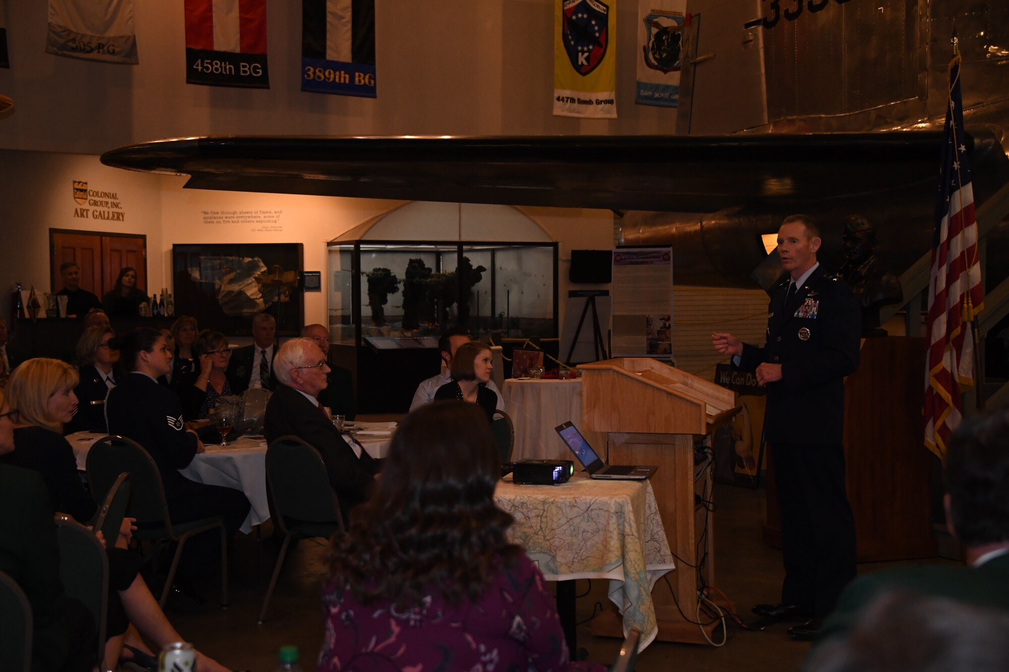 Bombers make history: ‘Secret Squirrel’ members recount mission, presented air medals