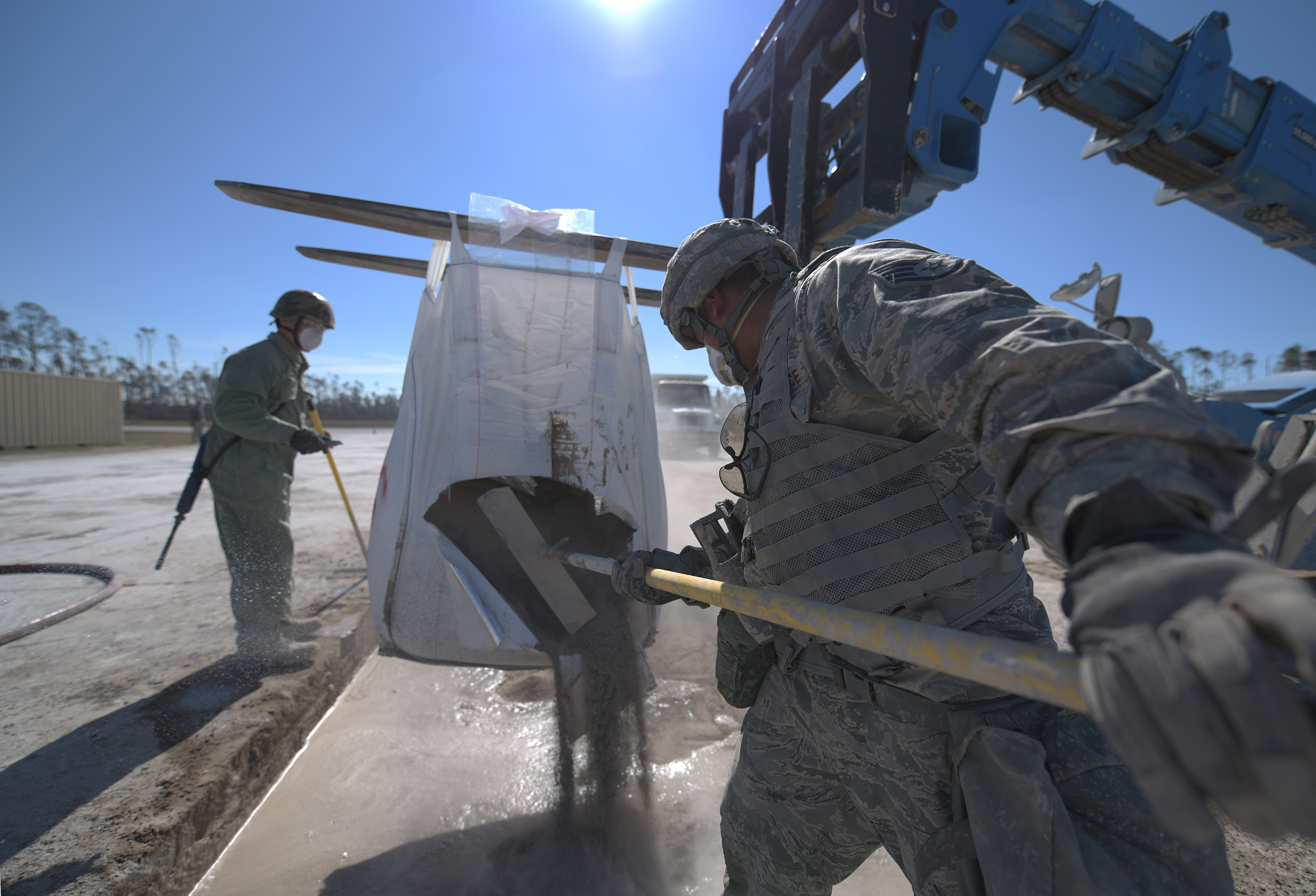 Silver Flag performs first exercise since Hurricane Michael > Air