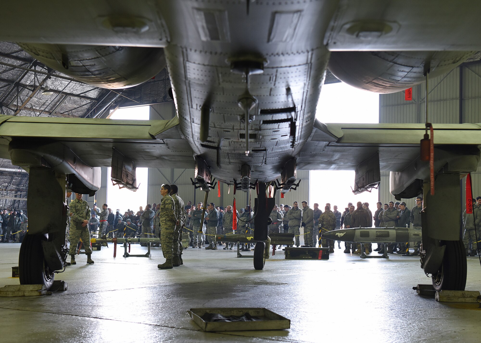 4th quarter load crew competition