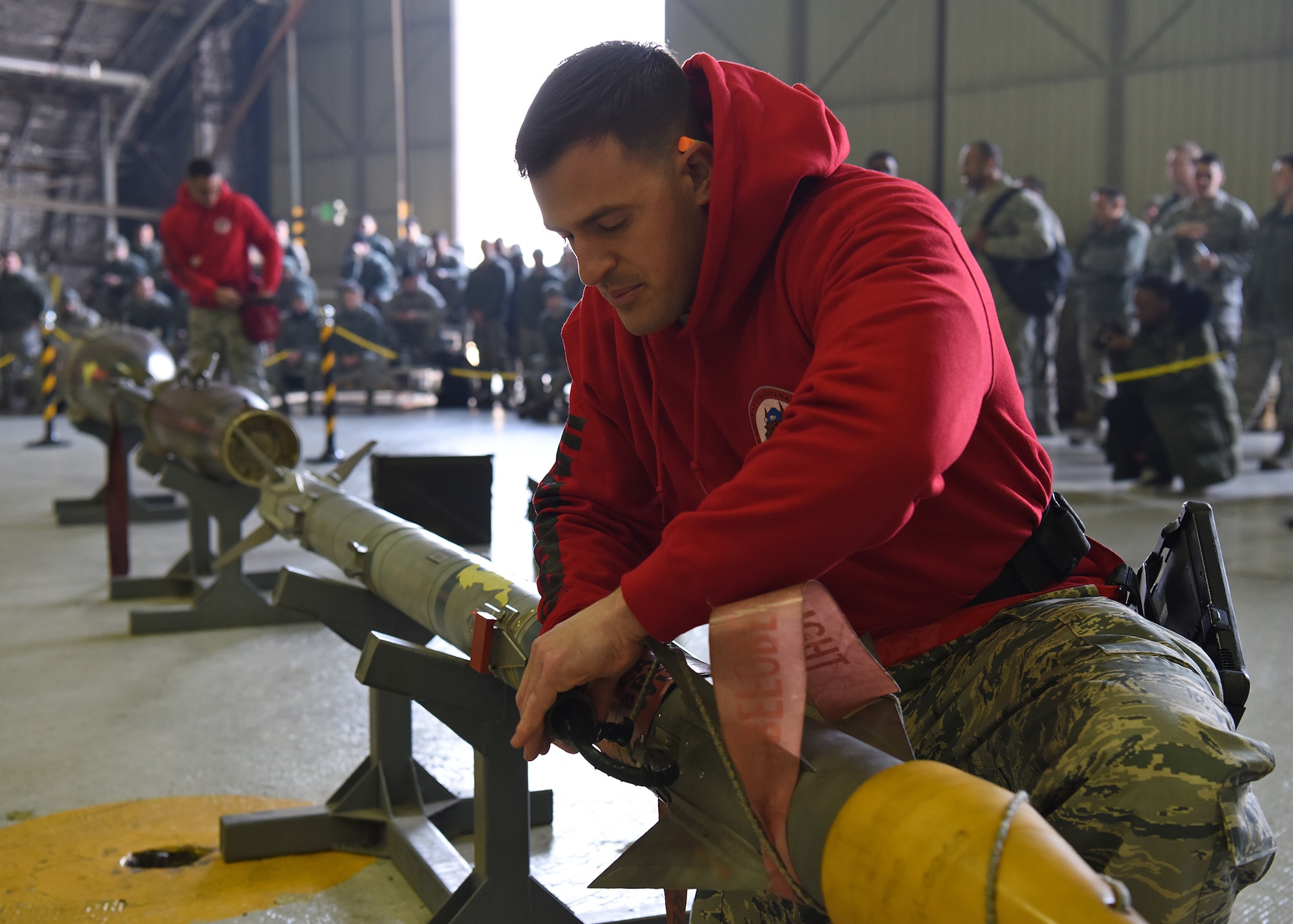 4th quarter load crew competition