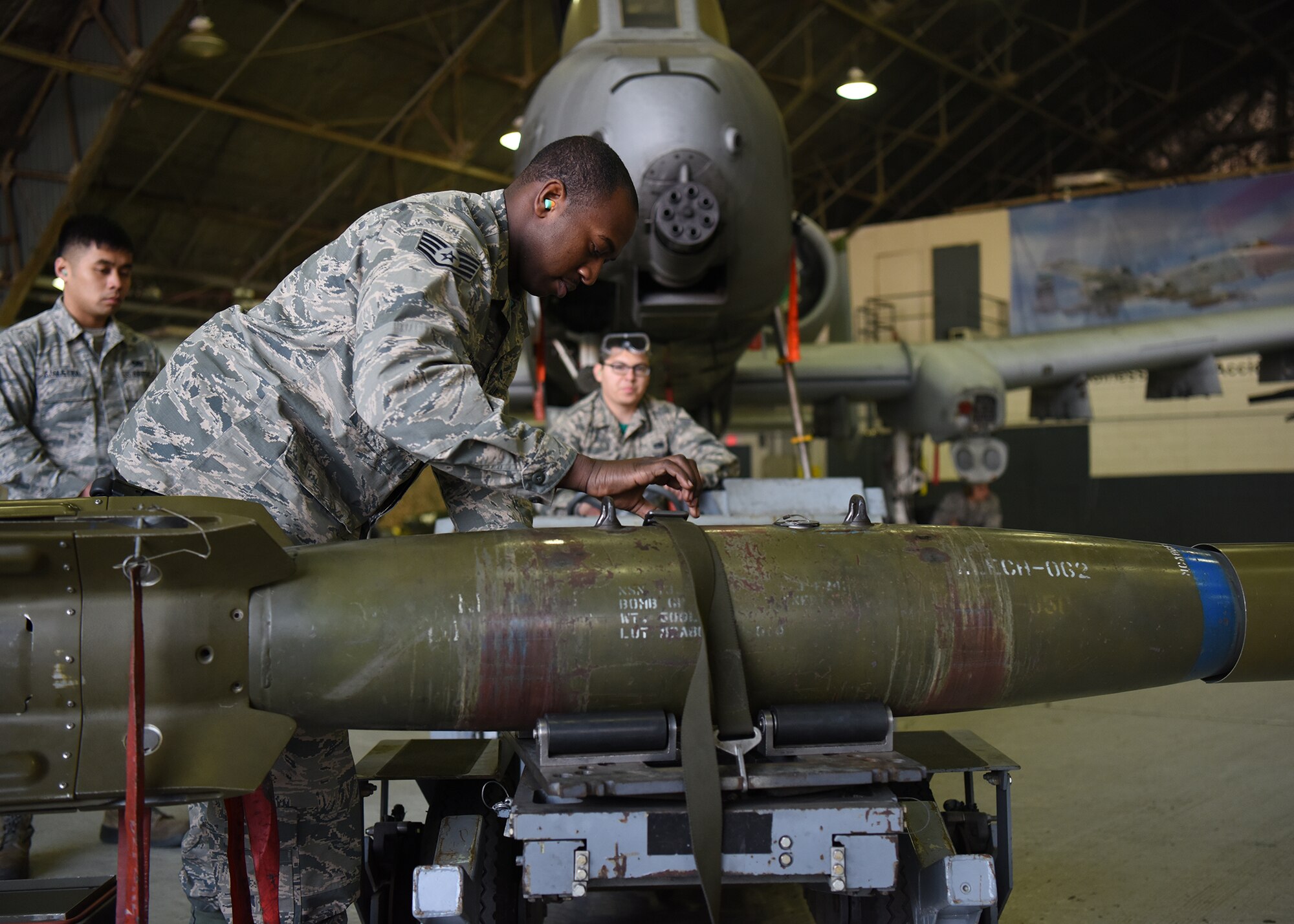 4th quarter load crew competition