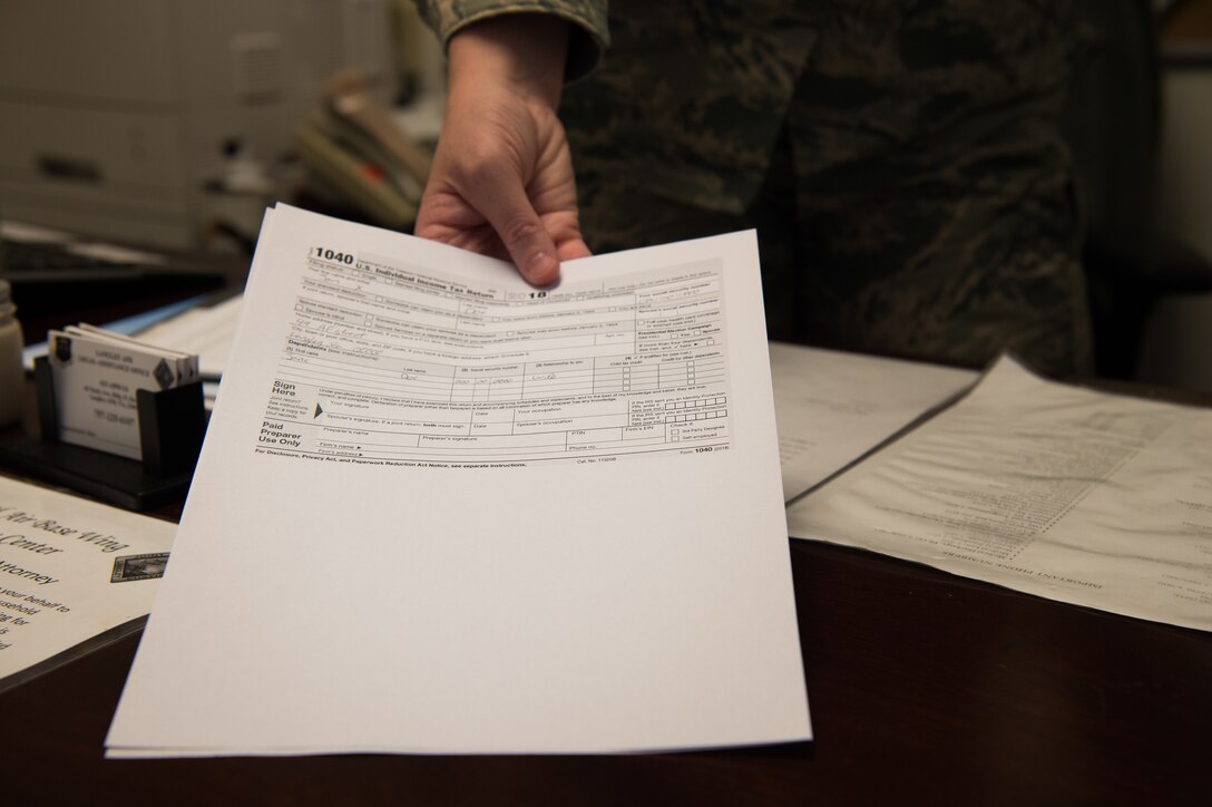Tax offices at Joint Base Langley-Eustis, Virginia will begin offering tax filing services to active duty service members, retirees and dependents starting Jan. 28, 2019.