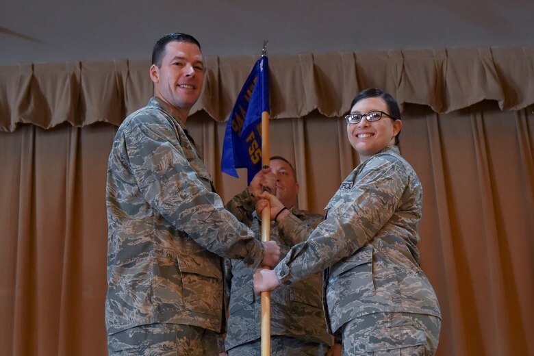 944th Force Support Squadron welcomes new commander