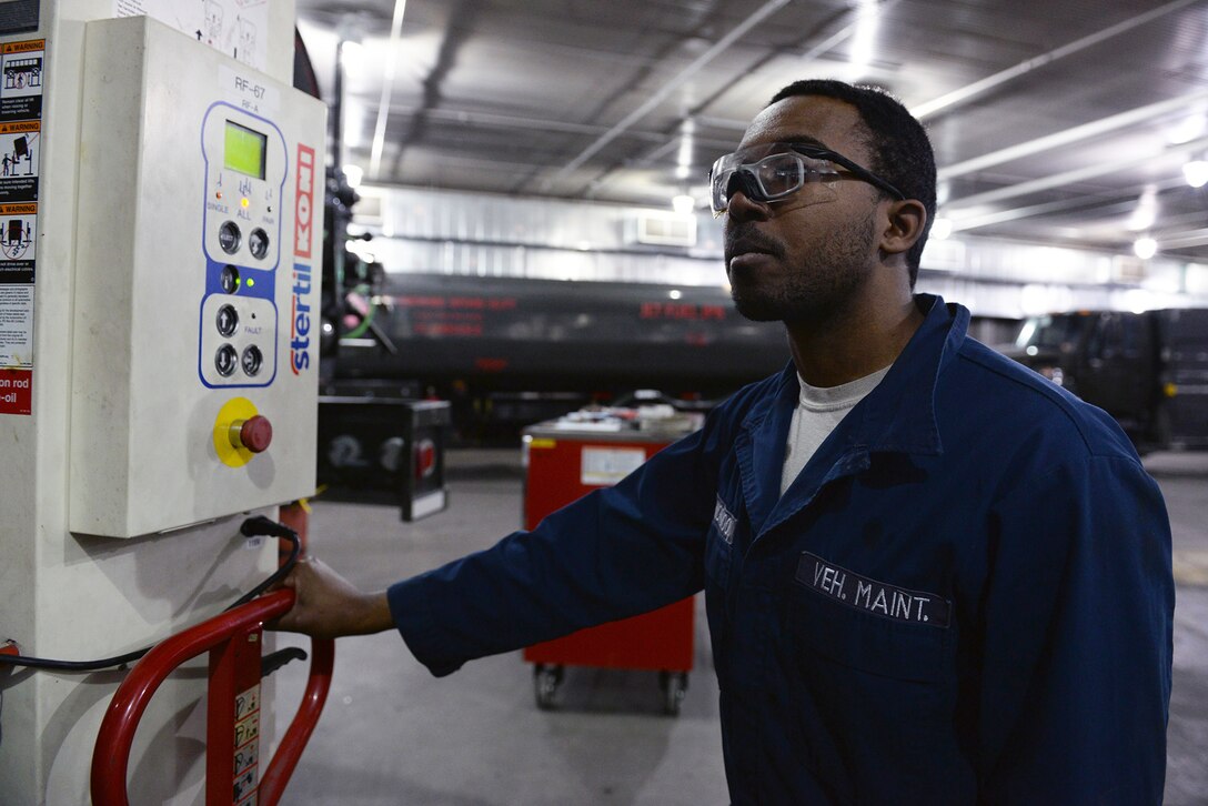 673d Logistics Readiness Squadron Achieves 93% Vehicle Mission-capable Rate