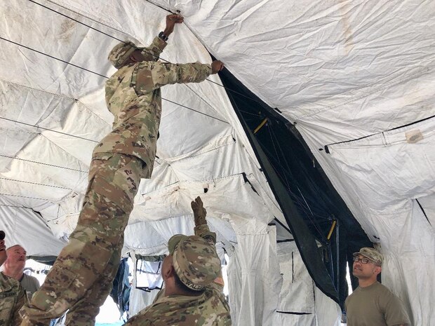 8th Theater Sustainment Command Focuses on Its Wartime Readiness by Training on Expeditionary Capabilities
