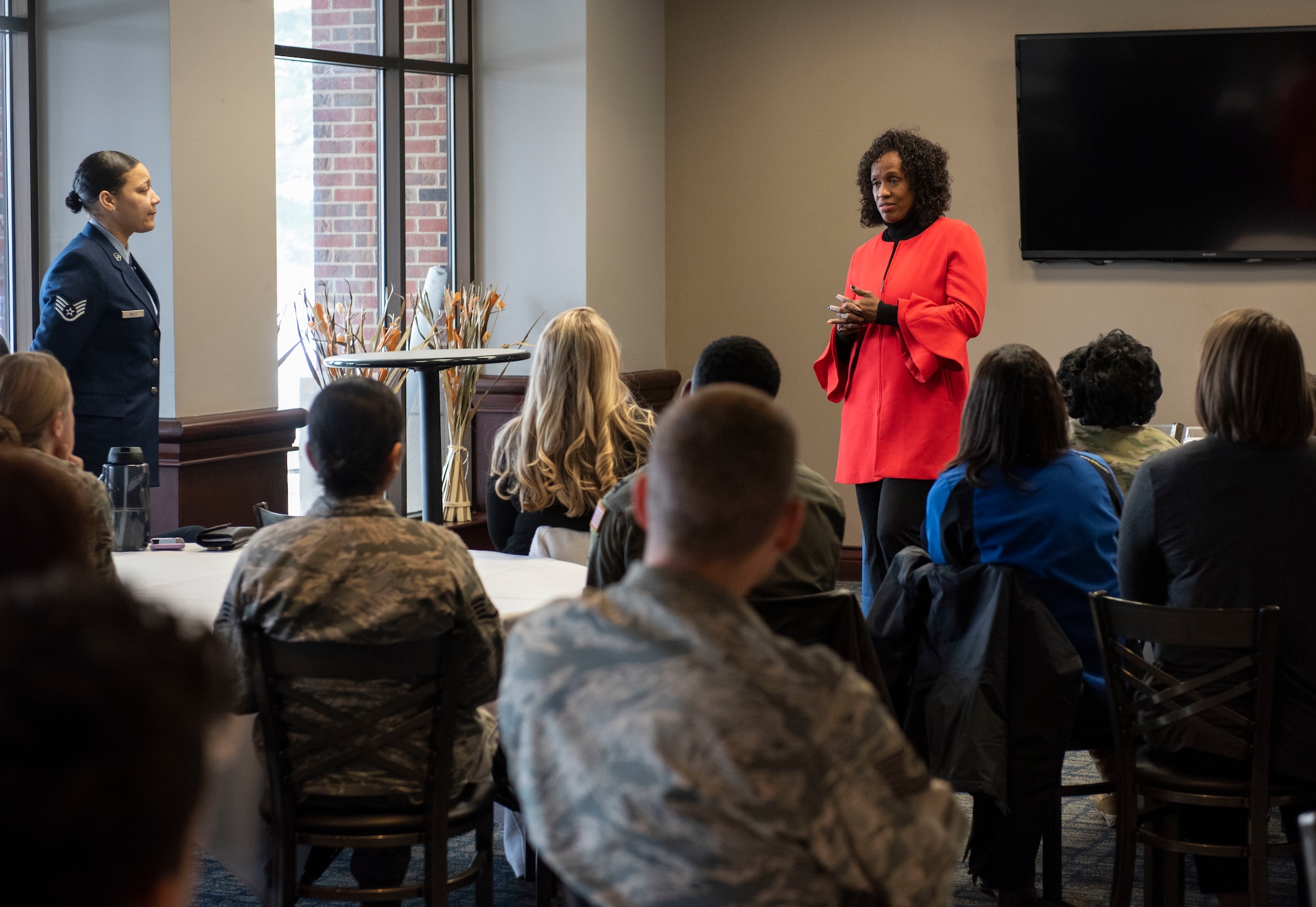 (U.S. Air Force photo by Senior Airman Tara Stetler)