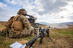 Marines and members of Georgian military participate in combined forces counterinsurgency and peacekeeping operations training exercise Agile Spirit
16 at Orpholo Training Area, Georgia, September 3, 2016 (U.S. Marine Corps/Kyle C. Talbot)