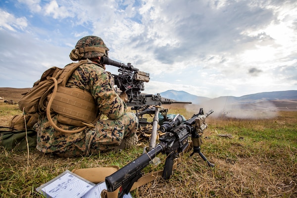 Marines and members of Georgian military participate in combined forces counterinsurgency and peacekeeping operations training exercise Agile Spirit
16 at Orpholo Training Area, Georgia, September 3, 2016 (U.S. Marine Corps/Kyle C. Talbot)