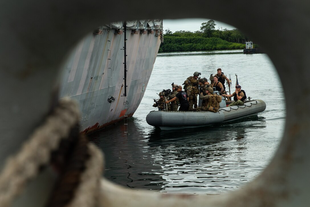 The 31st MEU, the Marine Corps’ only continuously forward-deployed MEU, provides a flexible and lethal force ready to perform a wide range of military operations as the premier crisis response force in the Indo-Pacific region.