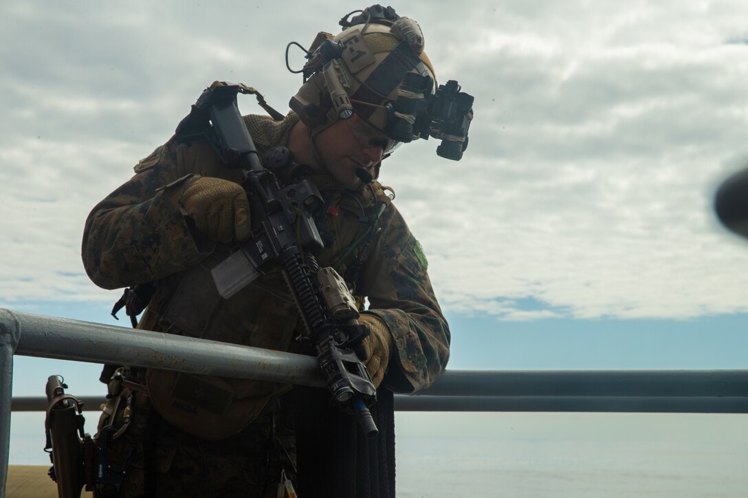 The 31st MEU, the Marine Corps’ only continuously forward-deployed MEU, provides a flexible and lethal force ready to perform a wide range of military operations as the premier crisis response force in the Indo-Pacific region.