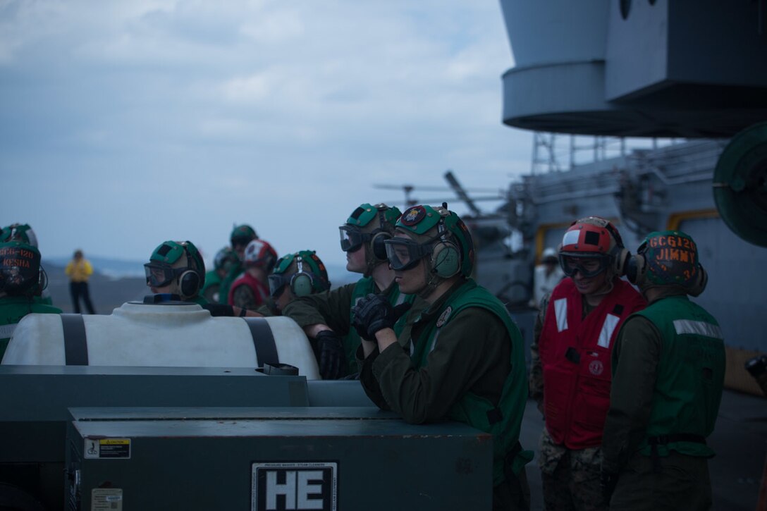 The 31st MEU, the Marine Corps’ only continuously forward-deployed MEU partnering with the Wasp Amphibious Ready Group, provides a flexible and lethal force ready to perform a wide range of military operations as the premier crisis response force in the Indo-Pacific region.