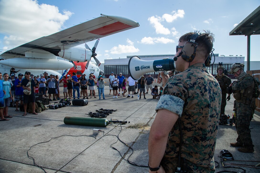 The 31st MEU, the Marine Corps’ only continuously forward-deployed MEU partnering with the Wasp Amphibious Ready Group, provides a flexible and lethal force ready to perform a wide range of military operations as the premier crisis response force in the Indo-Pacific region.