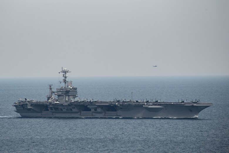 U.S. Navy file photo of USS John C. Stennis (CVN 74).
