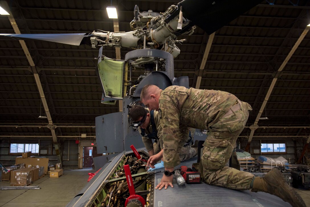 353rd SOG maintainers