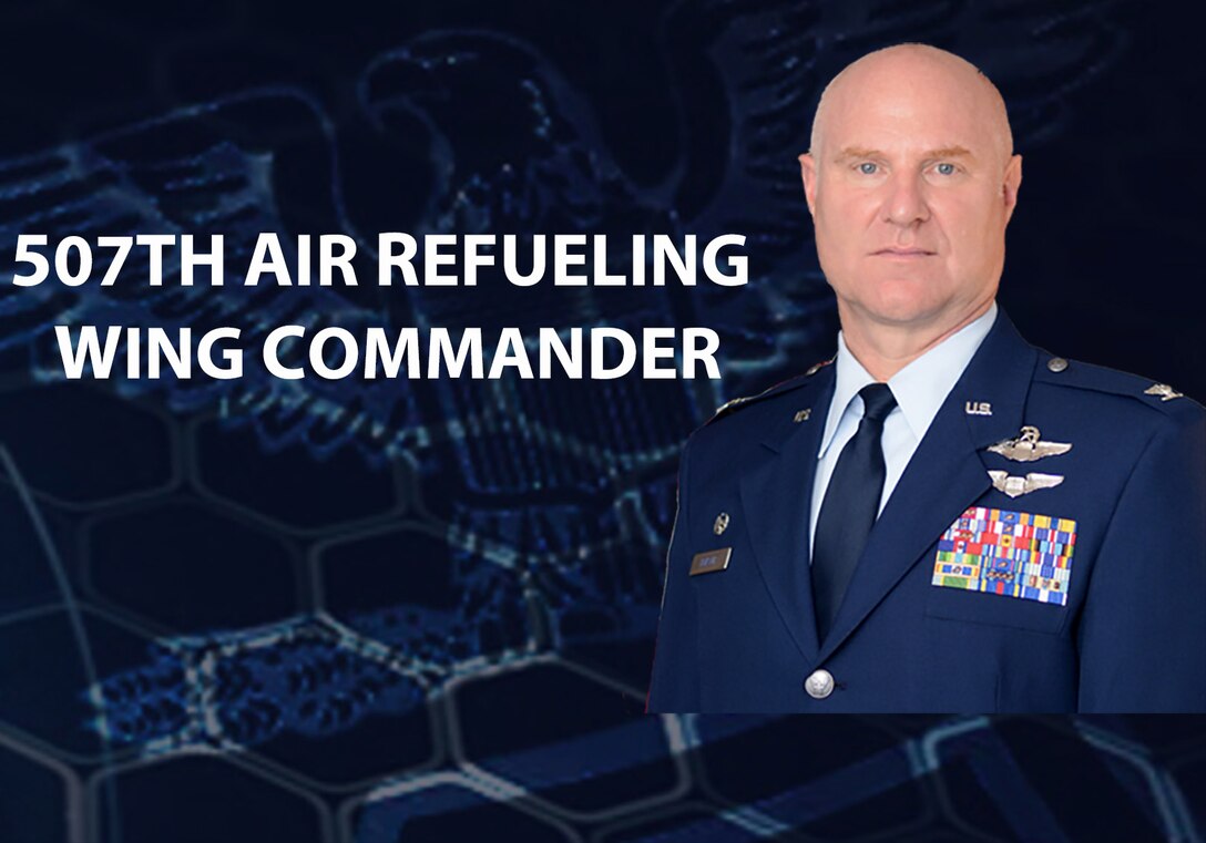 507 ARW Wing Commander