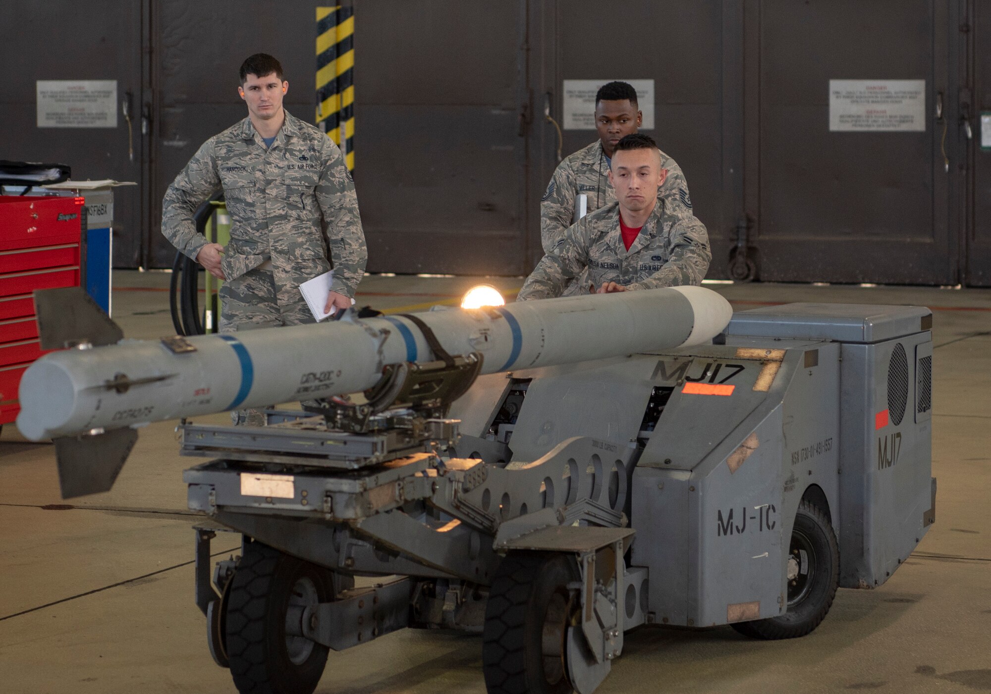 Load Crew competition takes place at Spangdahlem Air Base, Germany.