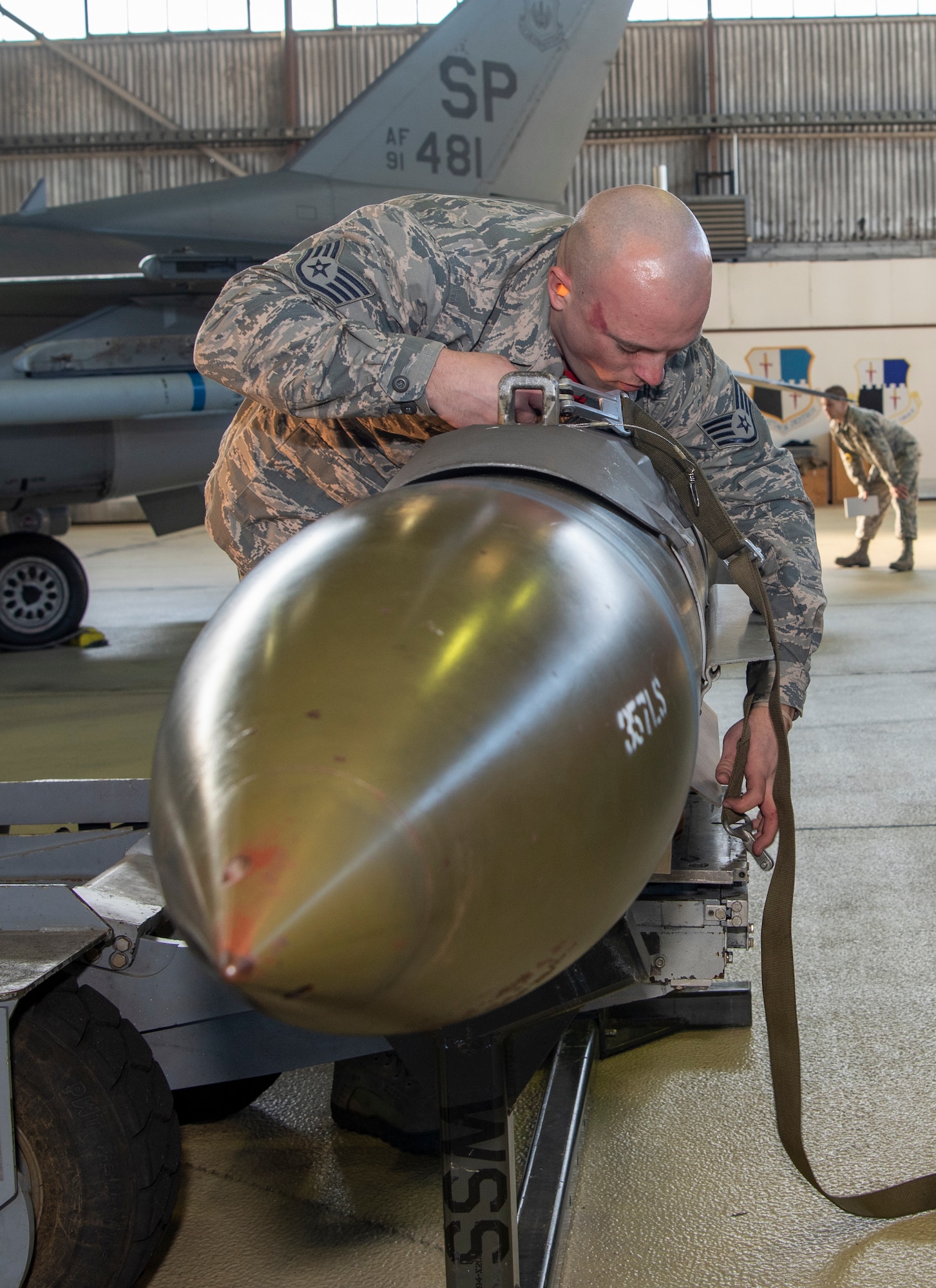 Load Crew competition takes place at Spangdahlem Air Base, Germany.