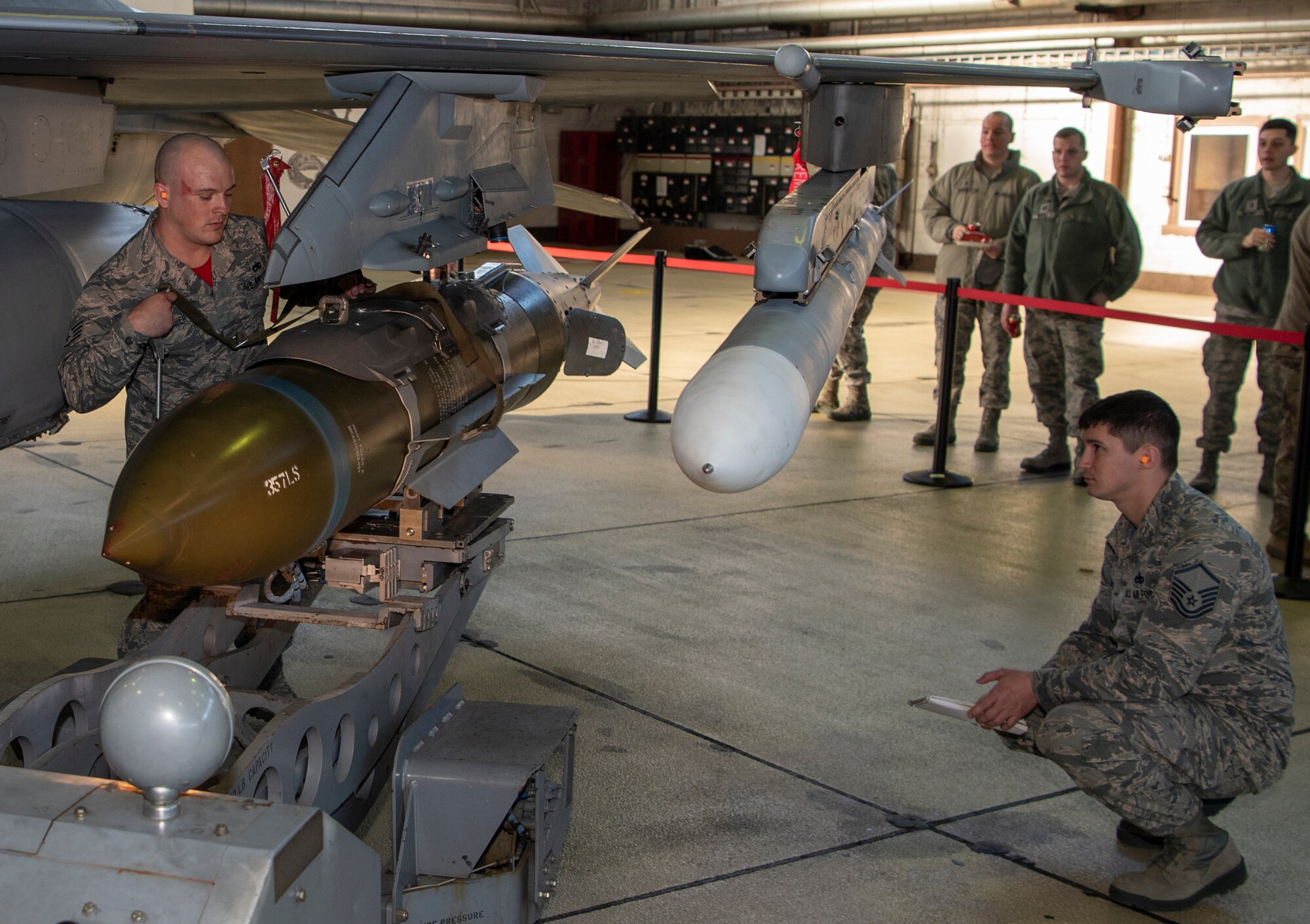Load Crew competition takes place at Spangdahlem Air Base, Germany.