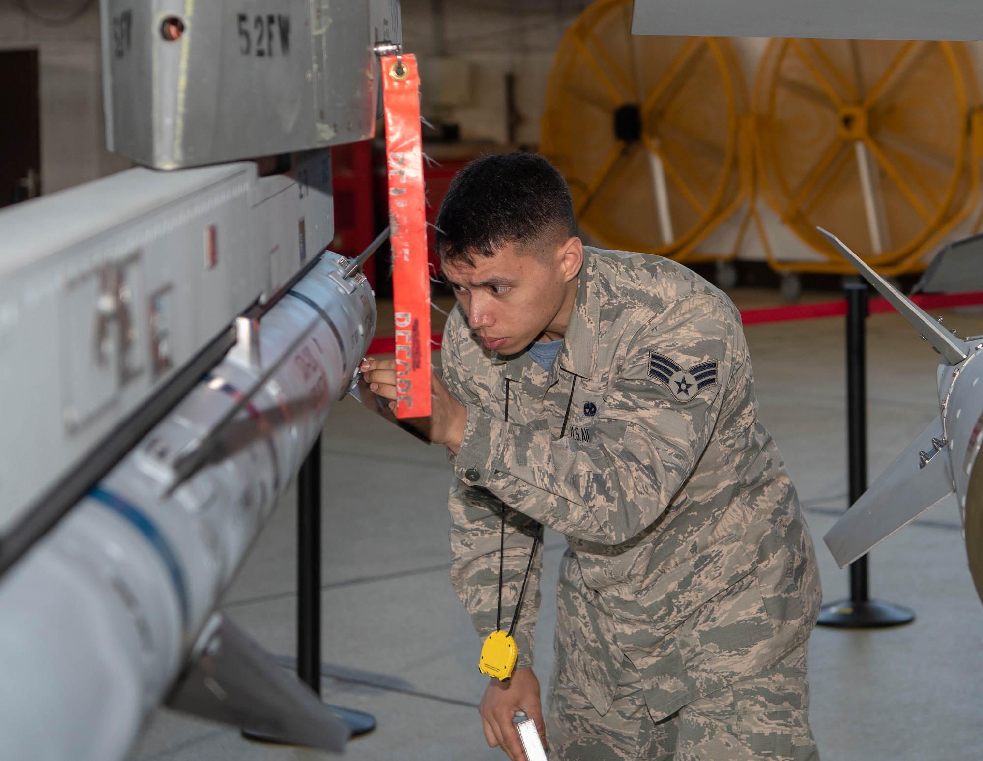 Load Crew competition takes place at Spangdahlem Air Base, Germany.