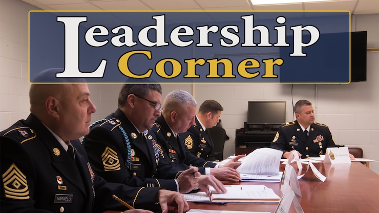 Leadership Corner