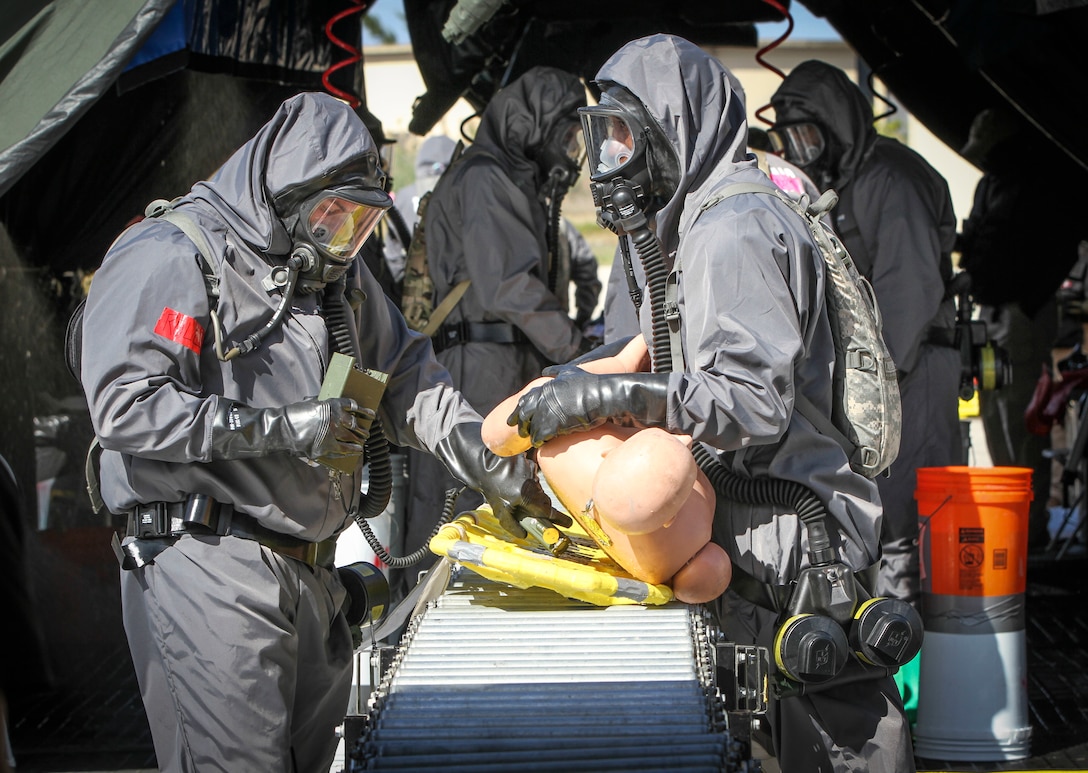 CBRN response