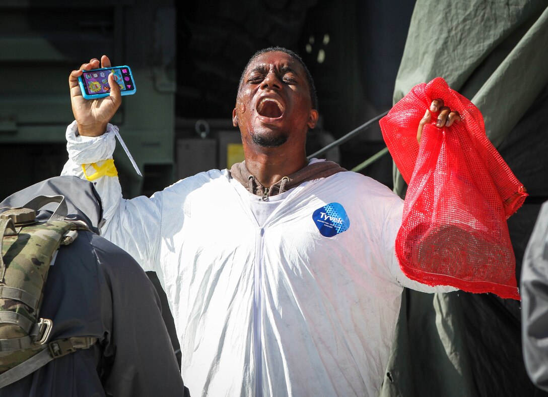 CBRN response