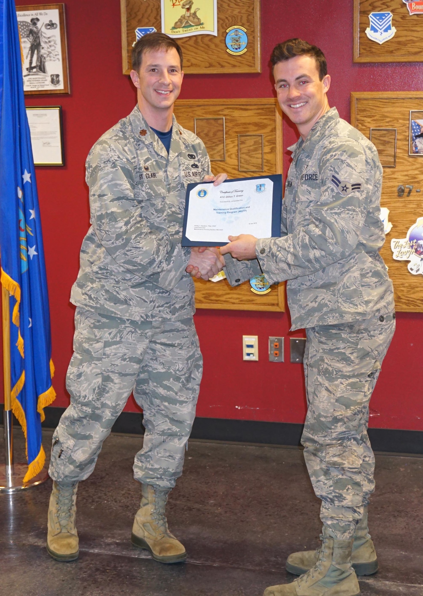 Able Chief Graduation