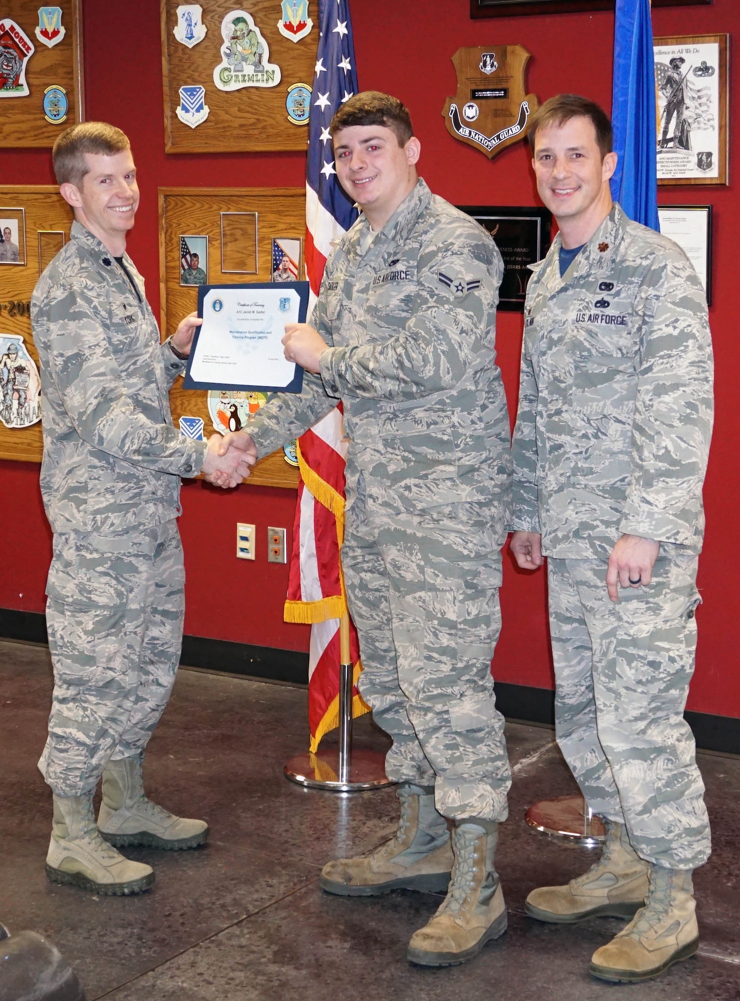 Able Chief Graduation
