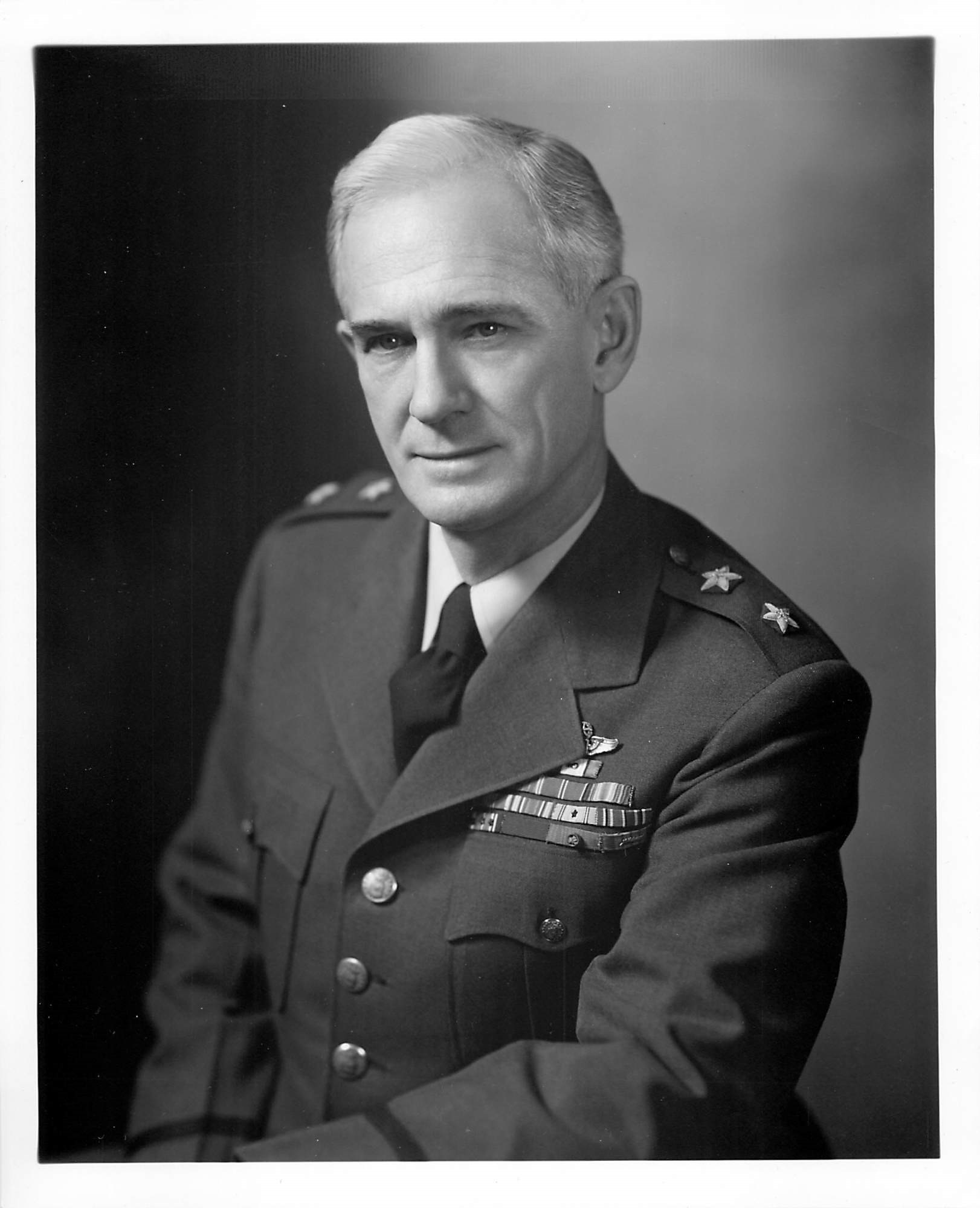 MAJOR GENERAL HUGH J. KNERR > Air Force > Biography Display