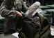 An Airman repacks his issued equipment during a pre-deployment function line exercise Jan. 23, 2019, at Joint Base Charleston, S.C.