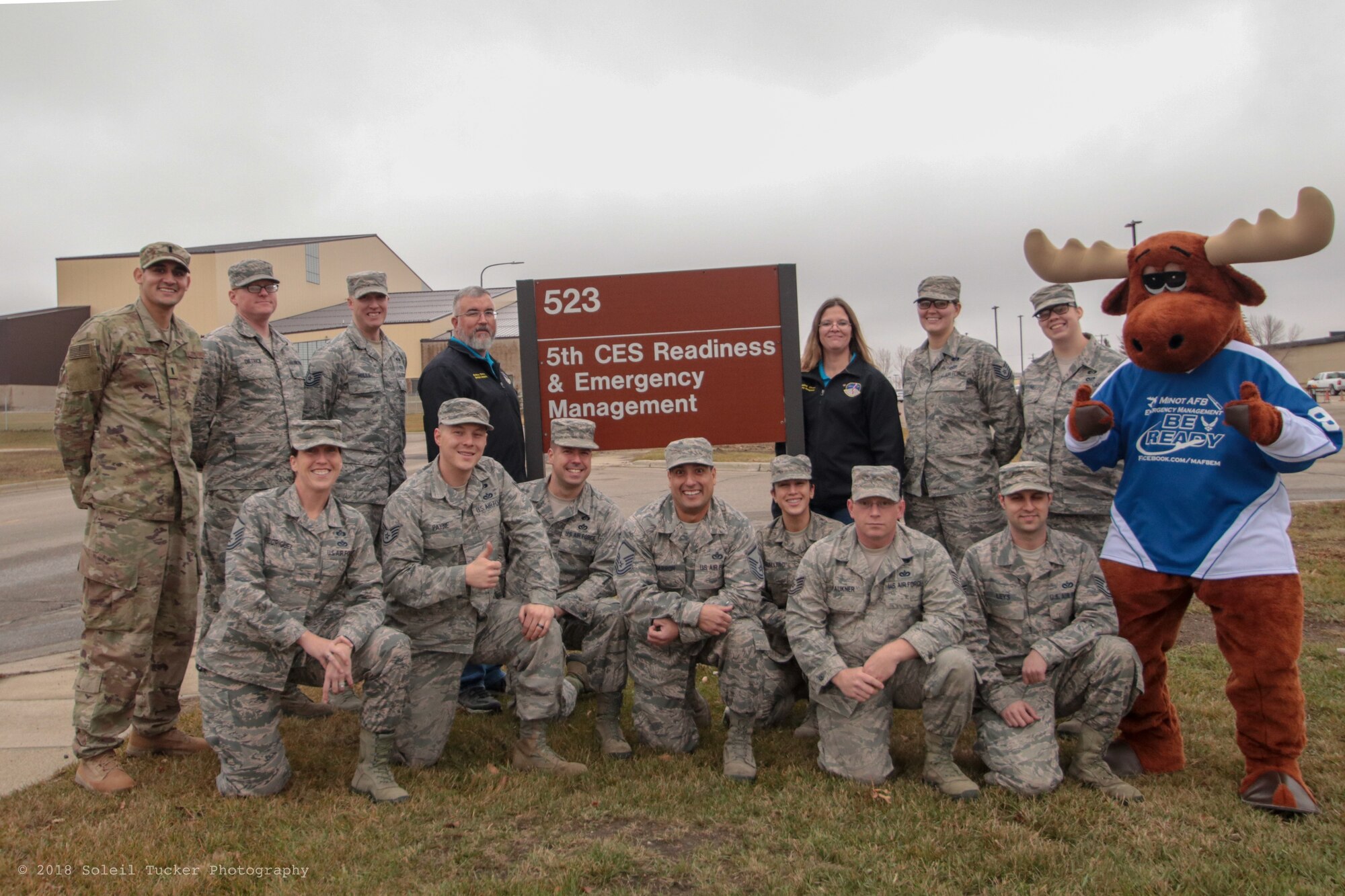 5th CES wins DoD-level award