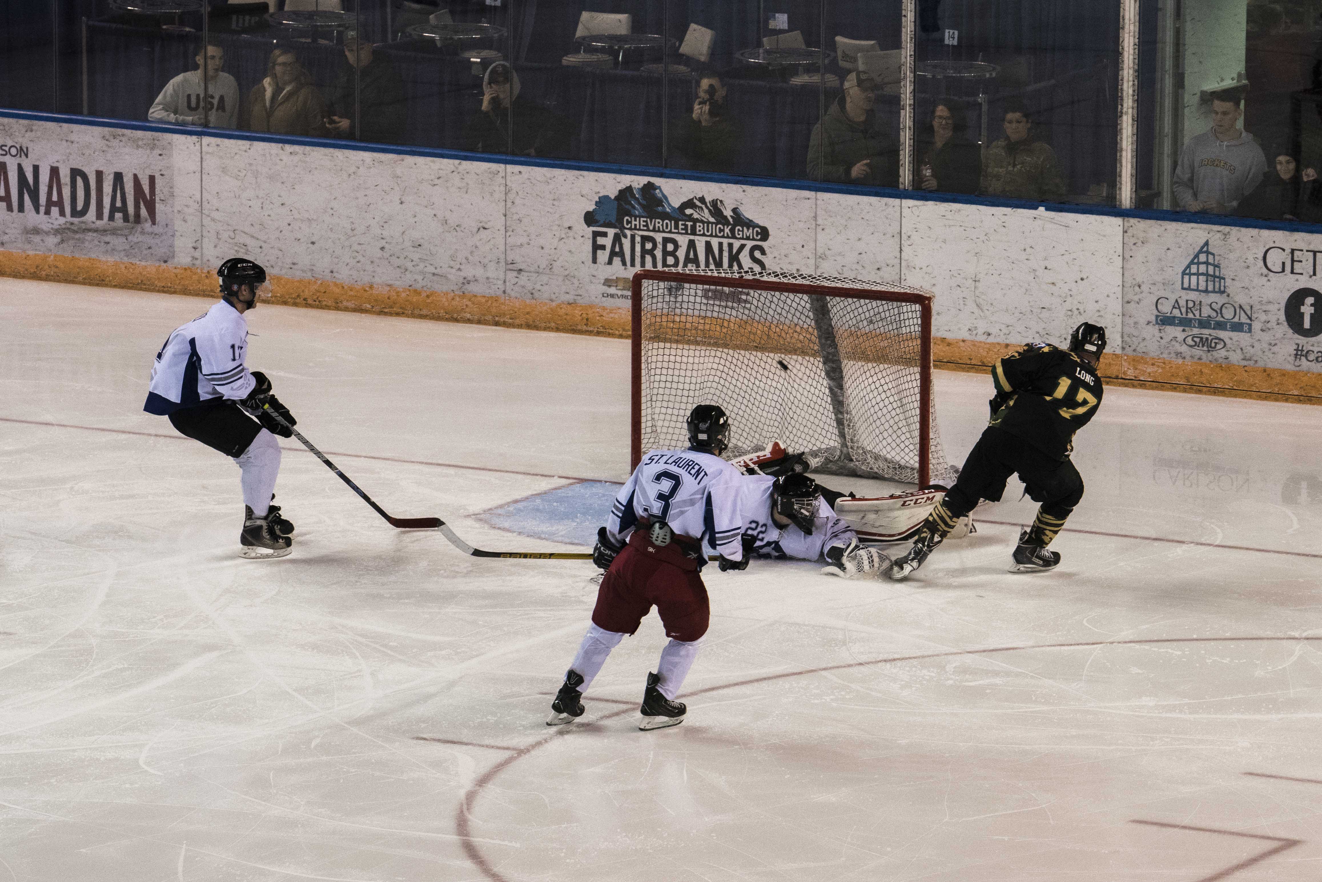 24th annual Air Force vs. Army hockey game > Eielson Air Force Base