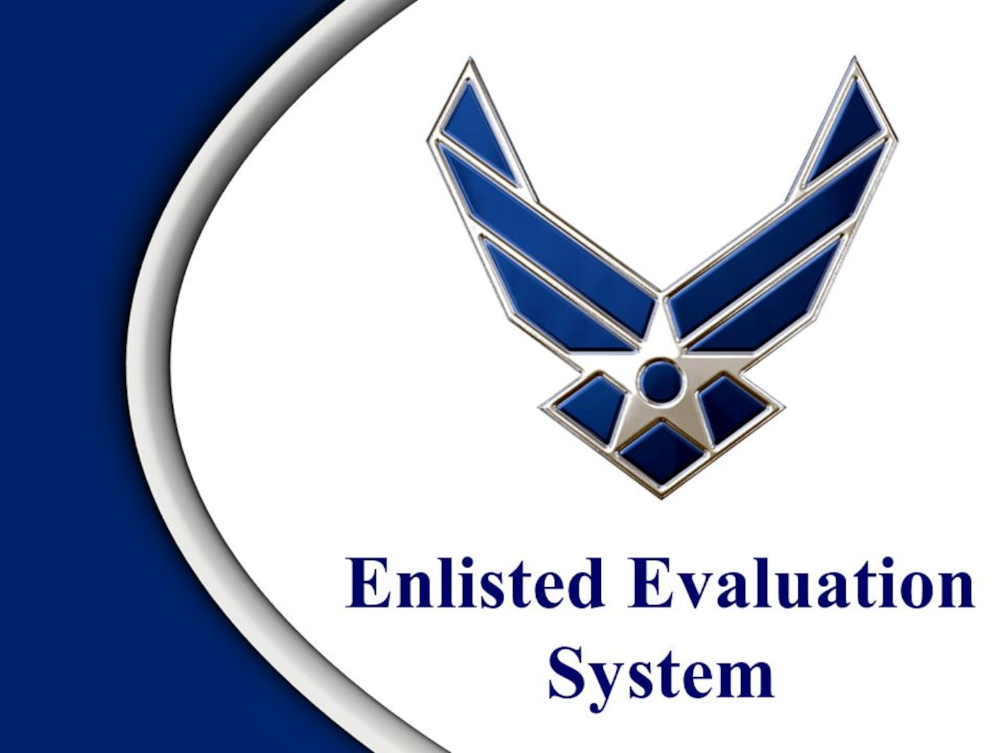 The Air Force recently updated evaluation policies for enlisted Airmen, refining the process and requirements for enlisted performance reports.
